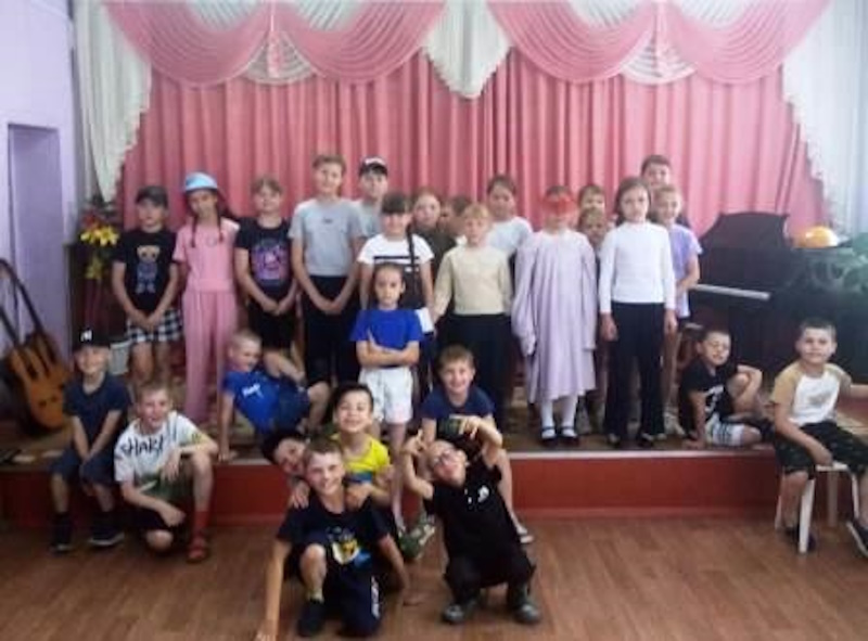 Летняя площадка.