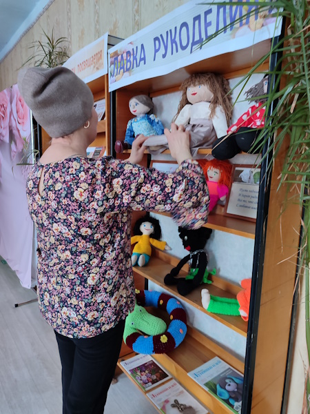 Выставка &amp;quot;Лавка рукоделия&amp;quot;.