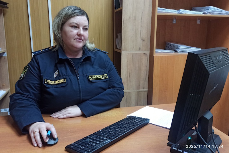 Арест автомобиля побудил третьяковца оплатить задолженность.