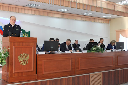 Территория закона. Судебные приставы Алтайского края подвели итоги работы за 2023 год.